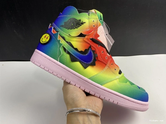 1 BALVIN JORDAN X J AIR HIGH DC3481-900 OG 0807